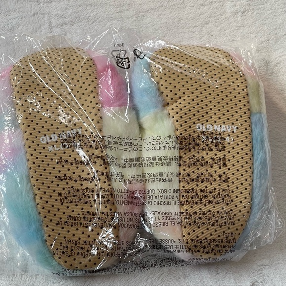 Old Navy Faux-Fur Critter Slipper Socks for Girls size XL(3-4) - Picture 2 of 3